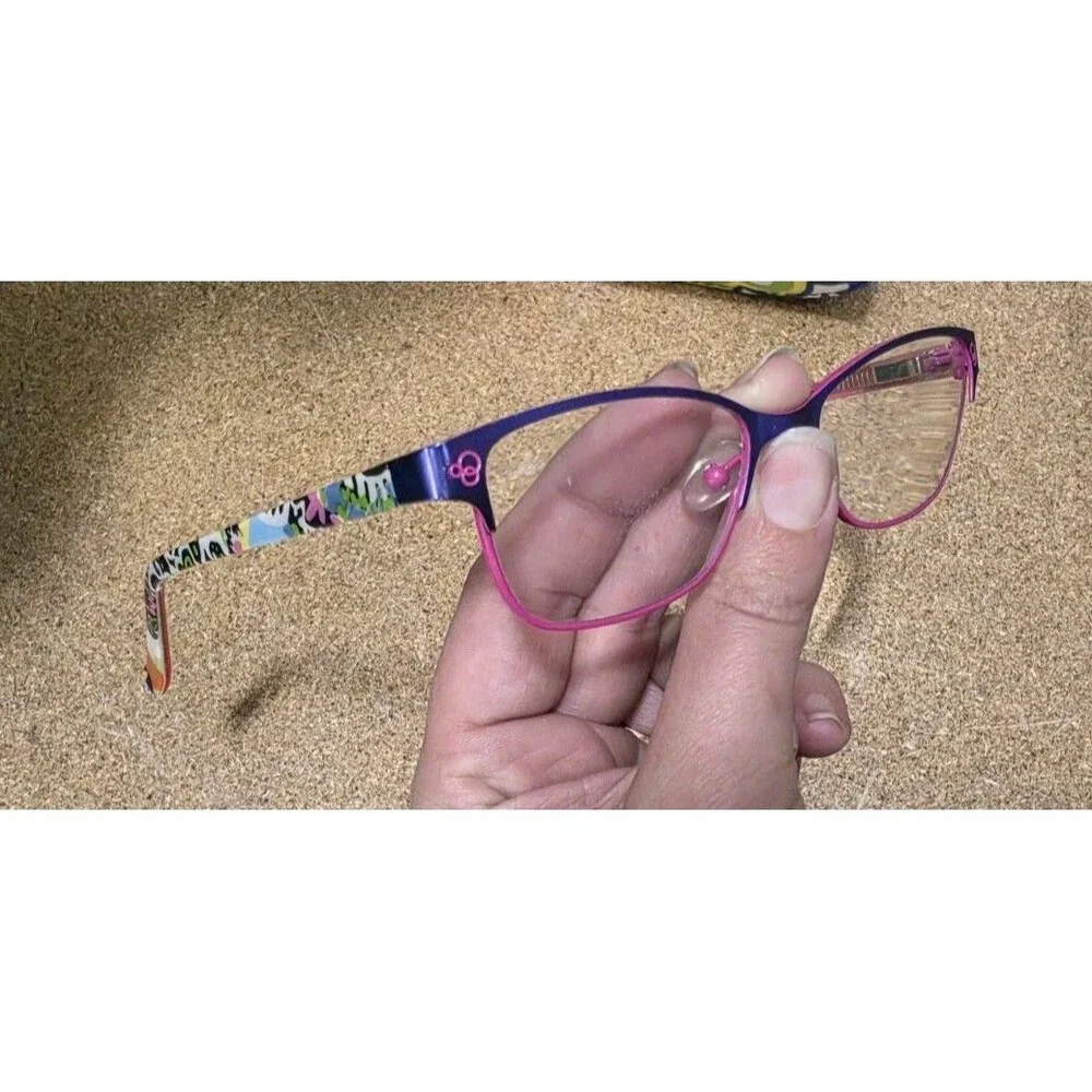 Vera Bradley Gigi Rio Junior Eyeglasses With Matching Case